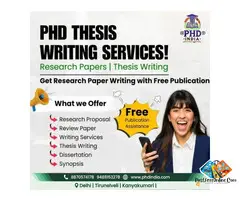 Phd Guidance & Assistance Services