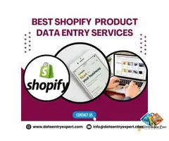 Best Shopify Product Data Entry Services in India