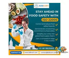 ISO 22000 Consultants Services in Dubai