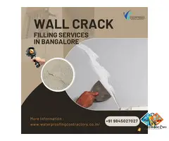 Wall Crack Filling Service in Bangalore