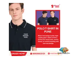 Wear the Swag, Feel the Class – Custom Polo Tees in Pune