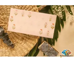 Buy Custom Cash Gift Envelopes Online – Lotus Trunk