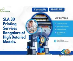 3D Printing Companies in Bangalore