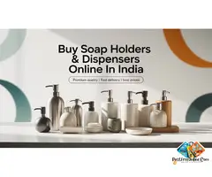 Soap Dispenser For Bathroom