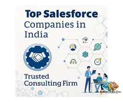Top Salesforce Companies in India – Trusted Consulting Firm