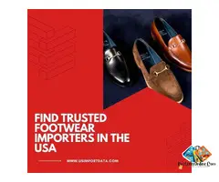 Looking for trusted footwear importers in the USA?
