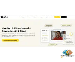 Hire Skilled NativeScript Developers with ease!