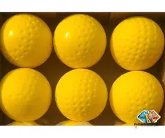Dimple Cricket Bowling Machine Balls 140-145 Grams
