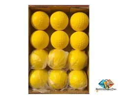 Dimple Cricket Bowling Machine Balls 140-145 Grams