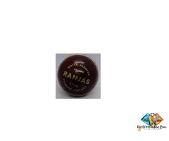 Ranjas Leather Cricket Red Balls 4 piece – Premium Quality – 50 overs ball, 156 Gm