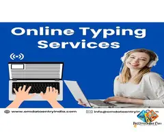 Outsource Online Typing Services in India