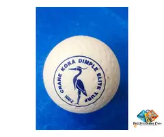 Cranekoka DIMPLE Elite Hockey Ball Turf Plus (FIH Standards) for International Tournaments