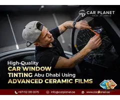 Carplanet: window tinting abu dhabi