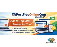 Ad Posting & Promotional Services By PostFreeOnline.Com