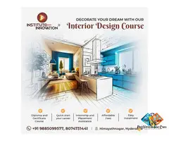 Interior designing institute in Hyderabad