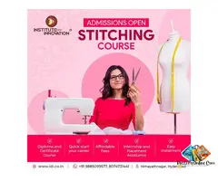 Best tailoring and stitching course in Hyderabad