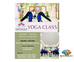 yoga classes in ahmedabad