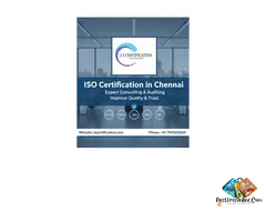Professional ISO Certification in Chennai for Every Business