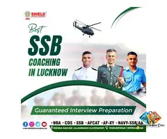 Best SSB Coaching in Lucknow | Guaranteed Interview Preparation