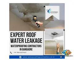 Expert Roof Water Leakage Waterproofing Contractors