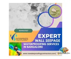 Expert Wall Seepage Waterproofing Services
