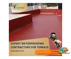 Expert Waterproofing Contractors for Terrace