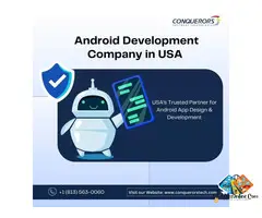 Android Development Company in USA | Conquerors Tech