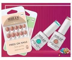 Grab Premium Nail Art Products in India – Shills Professional