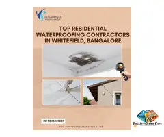 Top Residential Waterproofing Contractors in Whitefield, Bangalore