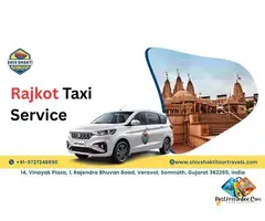 Rajkot Taxi Service - Professional Drivers & Clean Cars