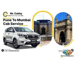 Pune to Mumbai Cab Service – Comfortable and Affordable Rides
