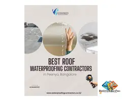 Best Roof Waterproofing Contractors in Peenya
