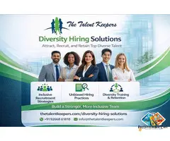 Diversity Hiring Solutions & Recruitment for Inclusive Teams