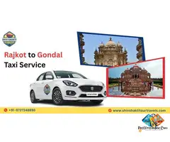 Rajkot to Gondal Taxi Service – AC & Non-AC Cabs Available