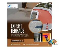 Expert Terrace Waterproofing Services in Whitefield