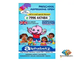 Preschool at Ramamurthy Nagar | Admissions Open Now | Early Bird Offer | 297