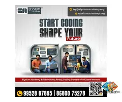 IT Training Institute in Trichy | AWS, Full Stack, Data Science - Elysium Academy Trichy