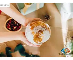 Decorative Globes for Valentine’s Day - A Unique & Luxury Gift Idea | Mova Globes