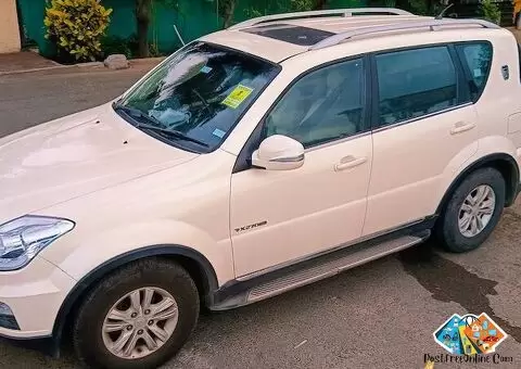 Mahindra SsangYong Rexton Diesel SUV for sale