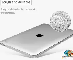 Front &amp; Back Case for Mac-book Pro 15 inch  (Black, Hard Case, Pack of: 1) / 4