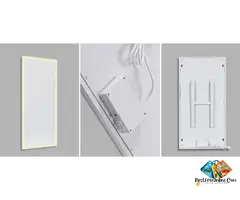 Infrared Panel Heater with LED lighting - Lux Plus​