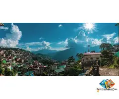 Darjeeling Gangtok Package Tour from NJP with Heritage Train & Ropeway Ride