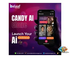 Launch a Smart AI Girlfriend App Like Candy AI