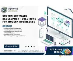 Custom Software Development Solutions for Modern Businesses