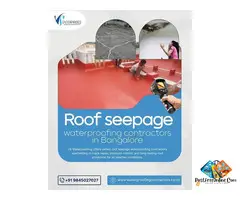 Roof Seepage Waterproofing Contractors