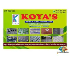 Top Quality Natural Stone Laying Works Thrissur Chalakudy Irinjalakuda Chavakkad Guruvayur