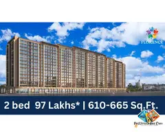 Affordable Flats Kamothe: Bhaveshwar Florence Panvel
