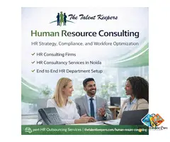 HR Consultancy Services in Noida - The Talent Keepers