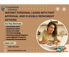 Instant Personal Loans with Fast Approval and Flexible Repayment Options