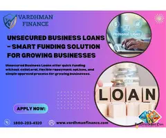 Fast & Flexible Unsecured Business Funding Solutions